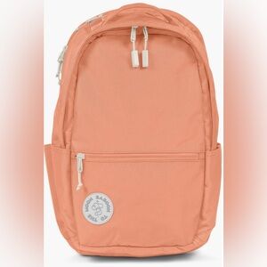 Baboon To The Moon City Water Repellent Backpack Sunset Coral